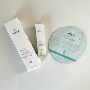 Image Skincare Vital C Set with I Mask Hydrating Sheet Mask